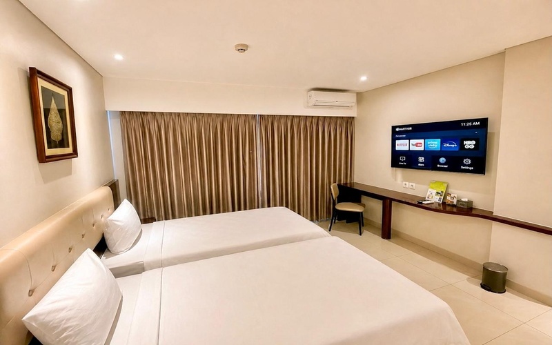 Superior Room - Twin Bed